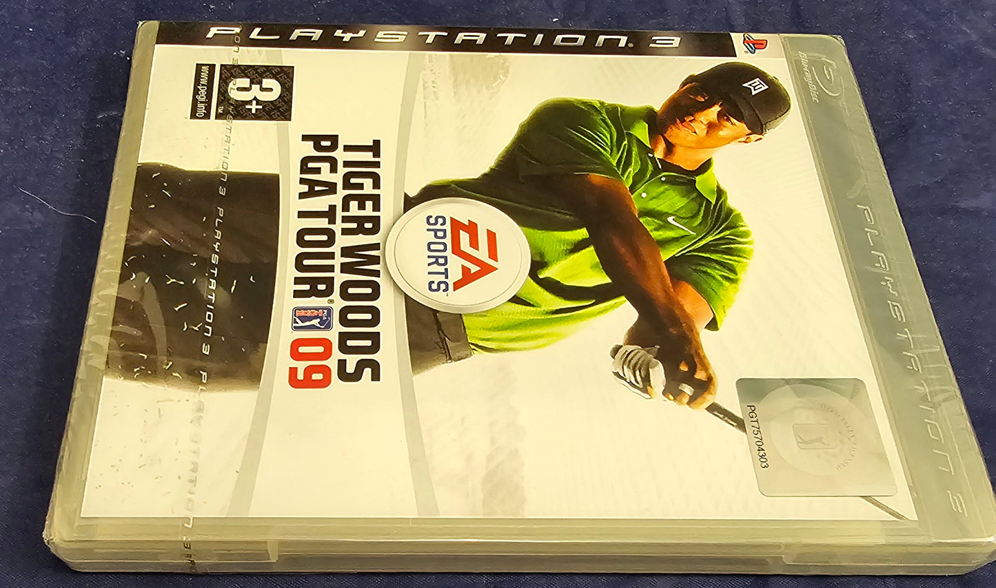 Brand New and Sealed Tiger Woods PGA Tour 09 Sony Playstation 3 (PS3)