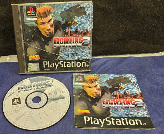 Fighting Force 2 Sony Playstation 1 (PS1) Game