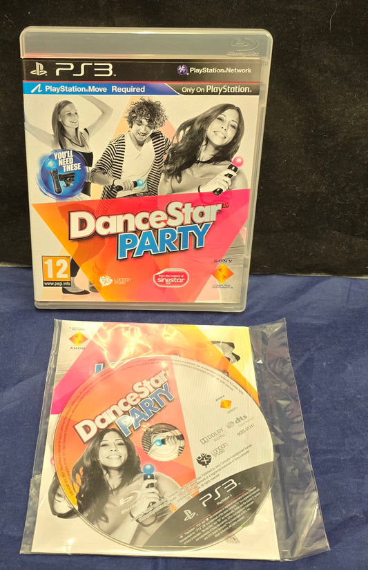 Dance Star Party Sony Playstation 3 (PS3)