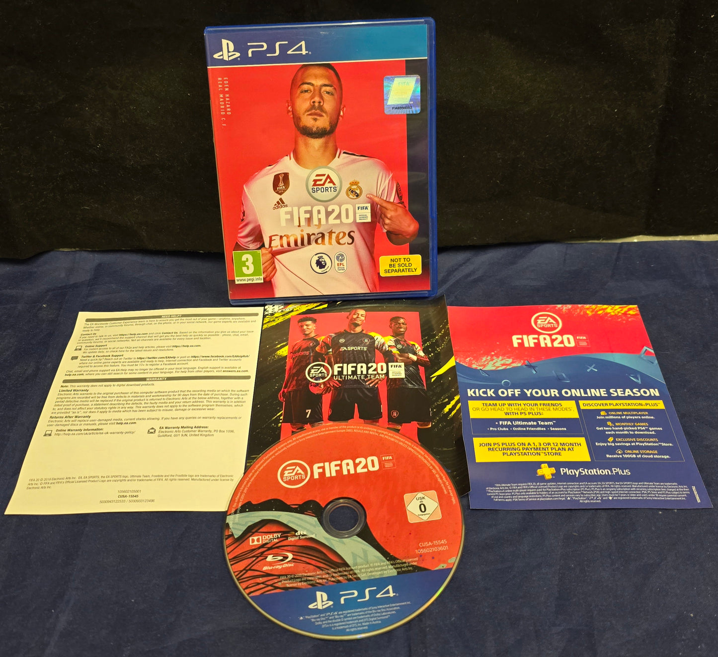 Fifa 20 Sony Playstation 4 (PS4)