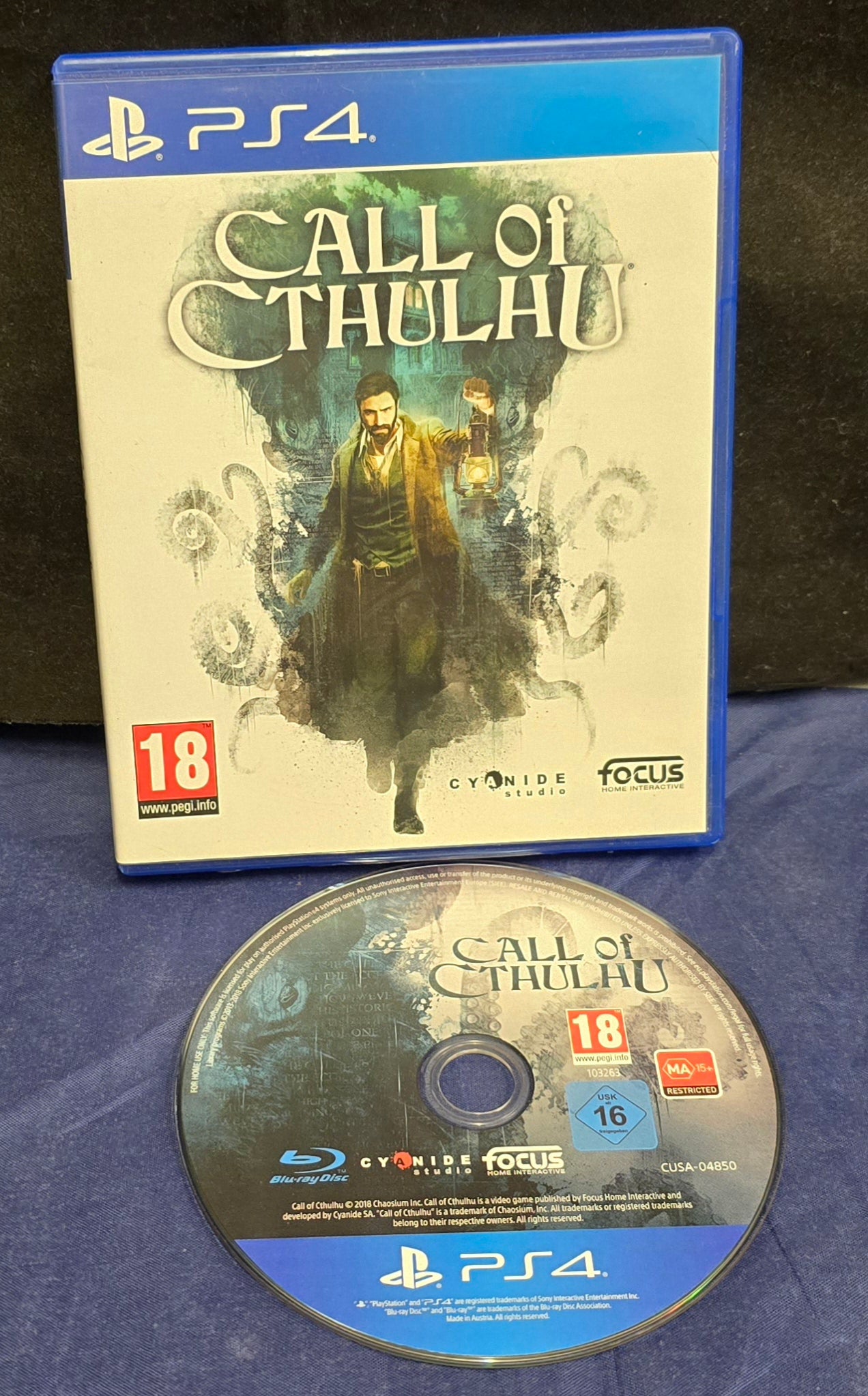 Call of Cthulhu Sony Playstation 4 (PS4)