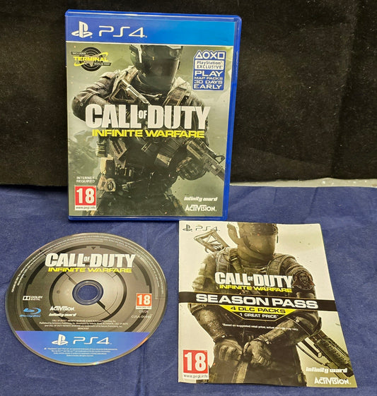 Call of Duty Infinite Warfare Sony Playstation 4 (PS4)