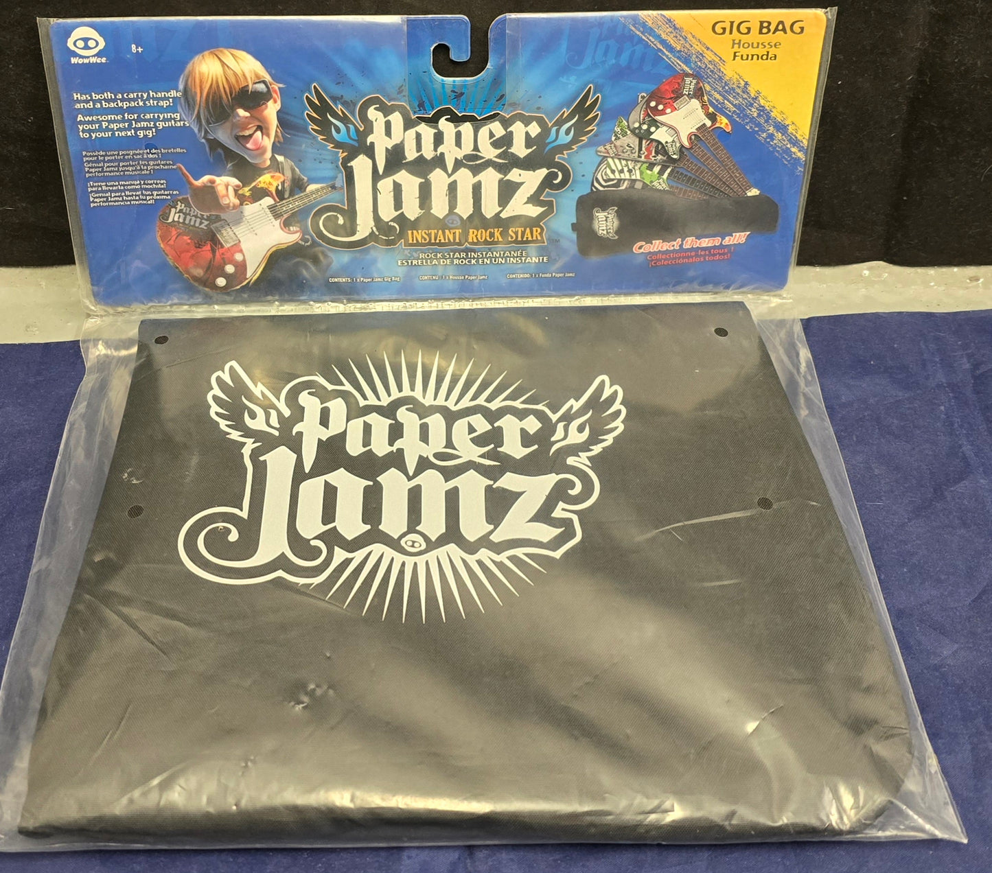 Brand New and Sealed Paper Jamz Gig Bag