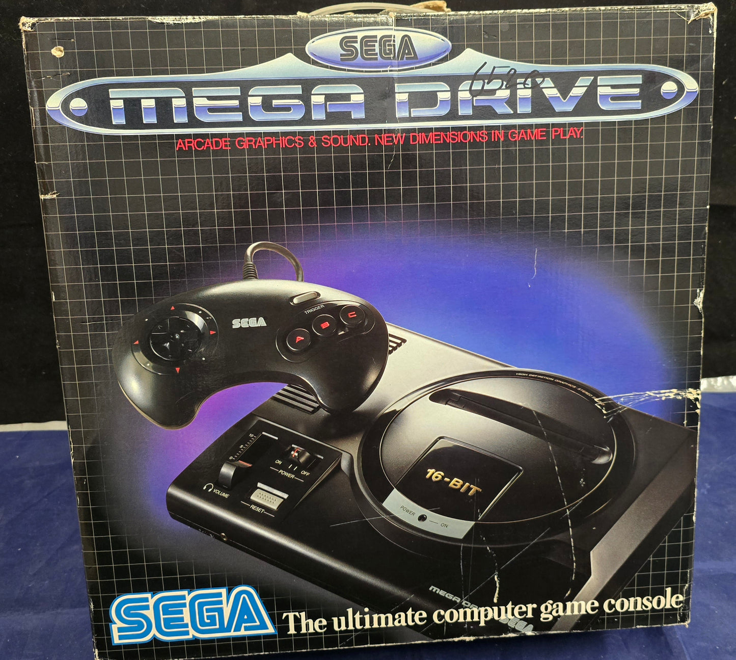 Boxed Sega Mega HD Console