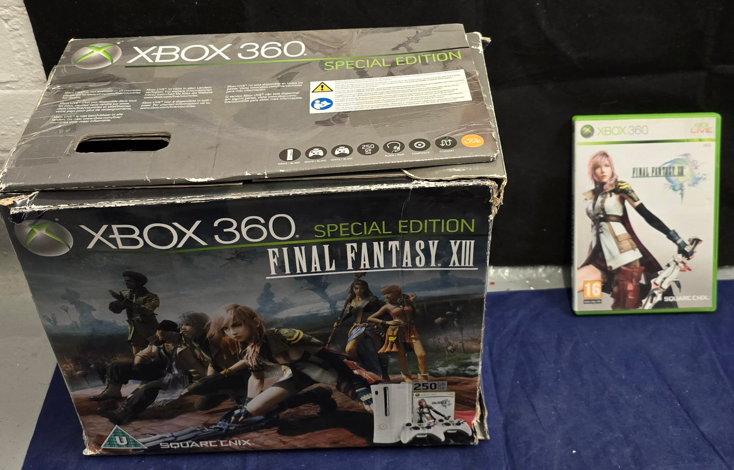 Final Fantasy XIII Special Edition Console Microsoft Xbox 360