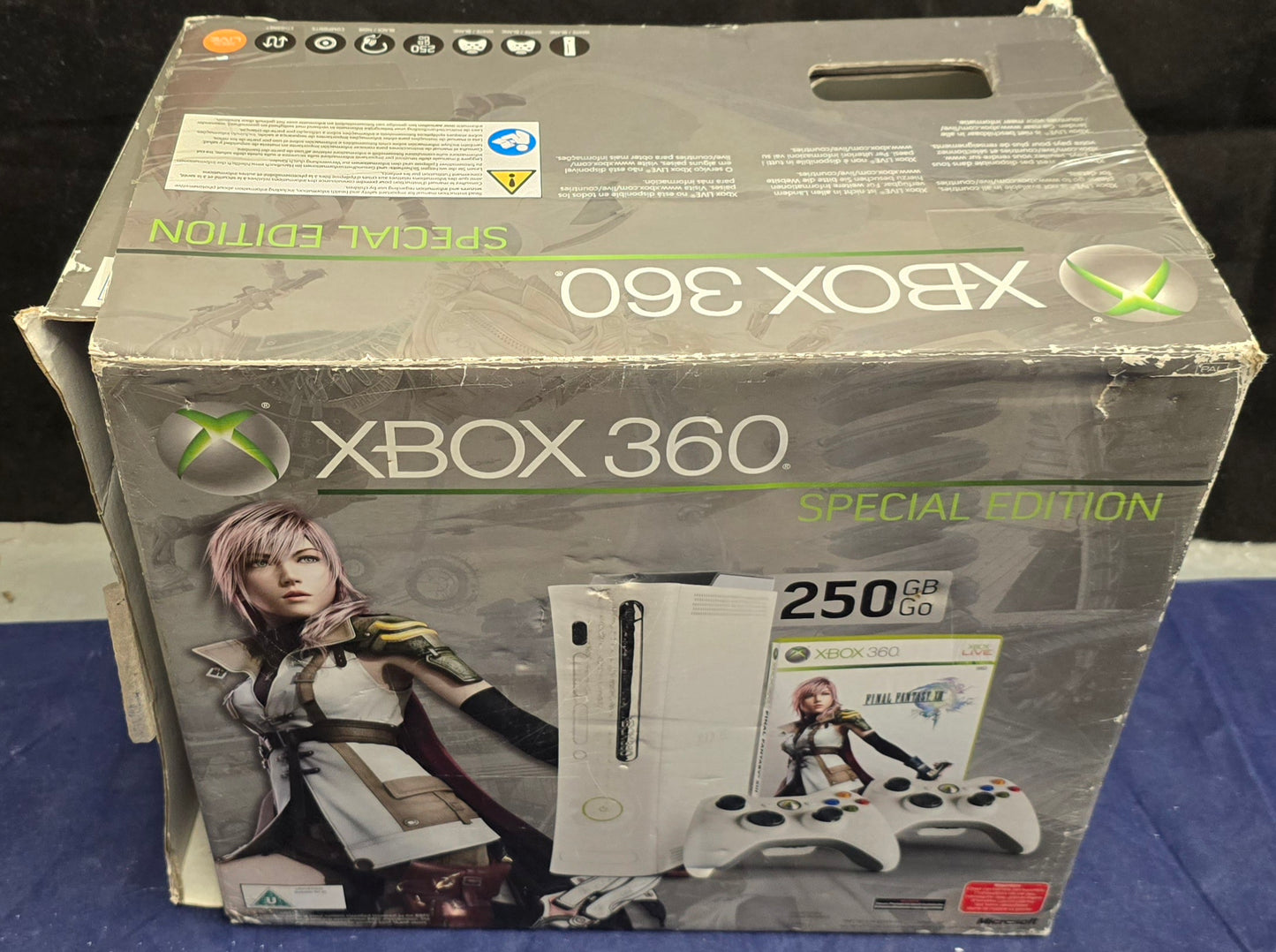 Final Fantasy XIII Special Edition Console Microsoft Xbox 360