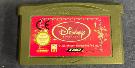 Disney Princess Nintendo Gameboy Advance cartridge