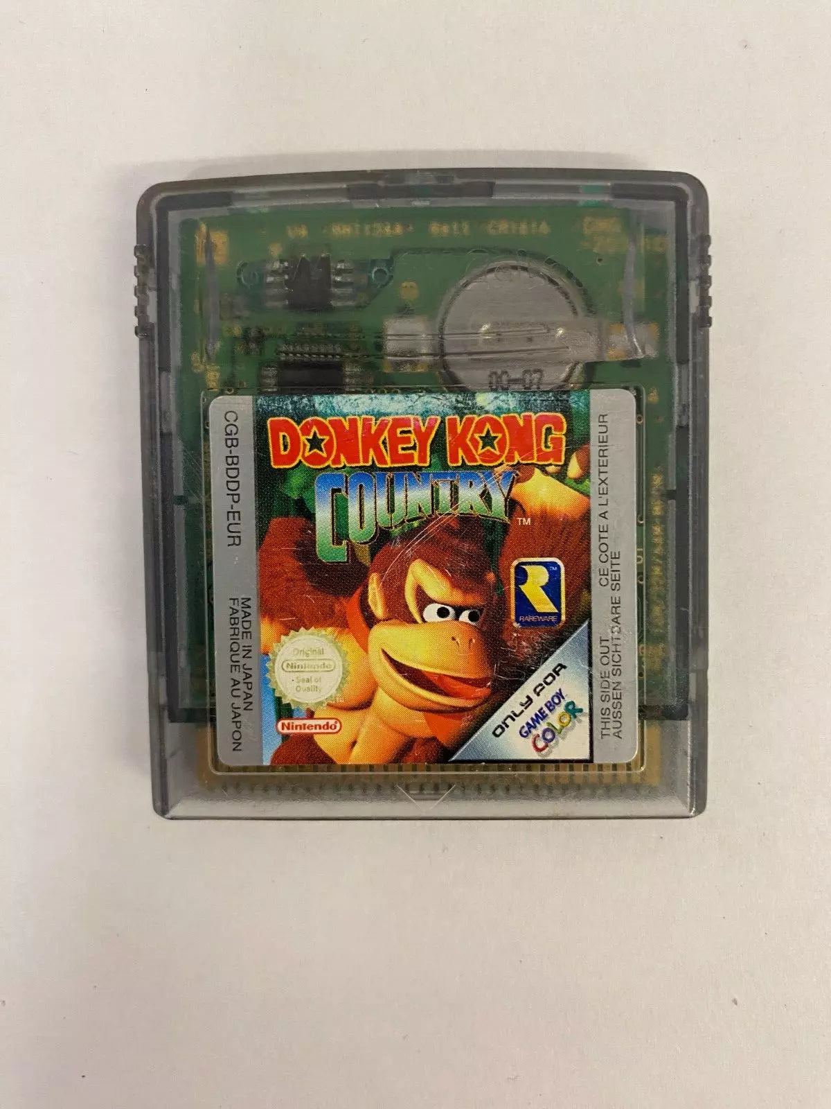 Donkey Kong Country Nintendo Game Boy Color Game cartridge