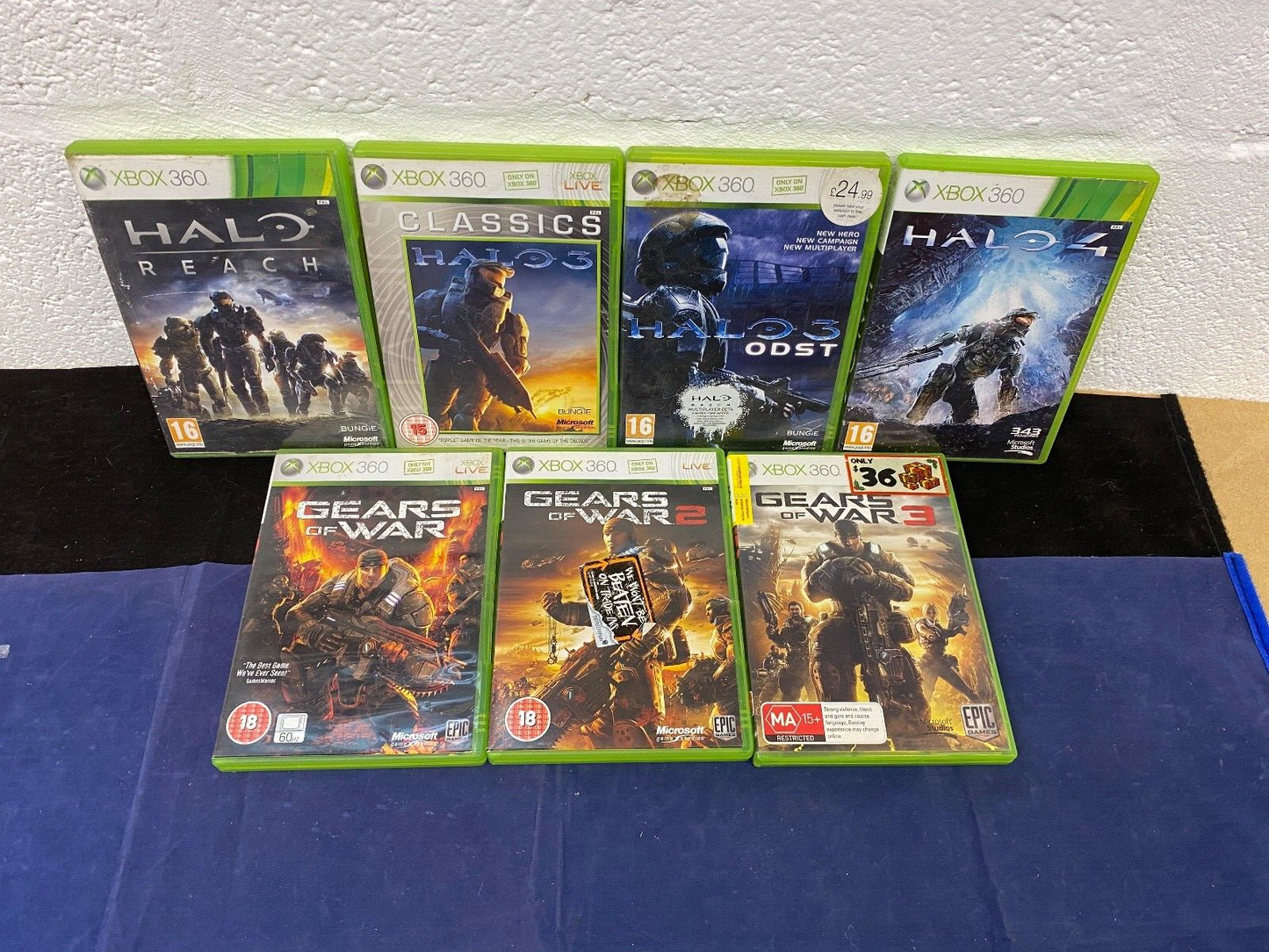 Halo & Gears of War bundle Xbox 360