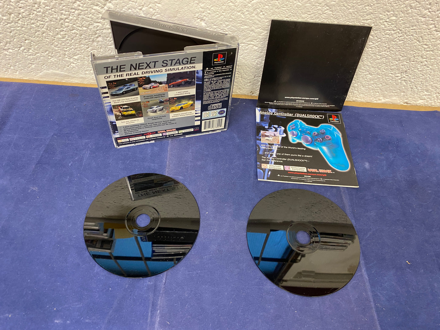 Gran Turismo 2 Black Label Sony Playstation 1 (PS1) Game