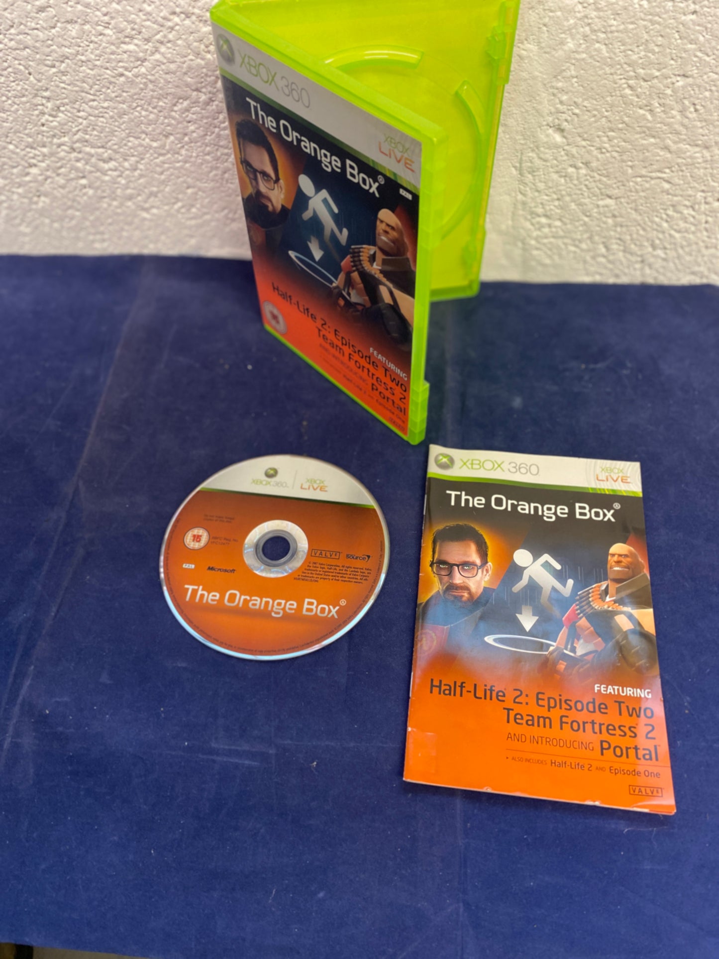 The Orange Box Microsoft Xbox 360 Game