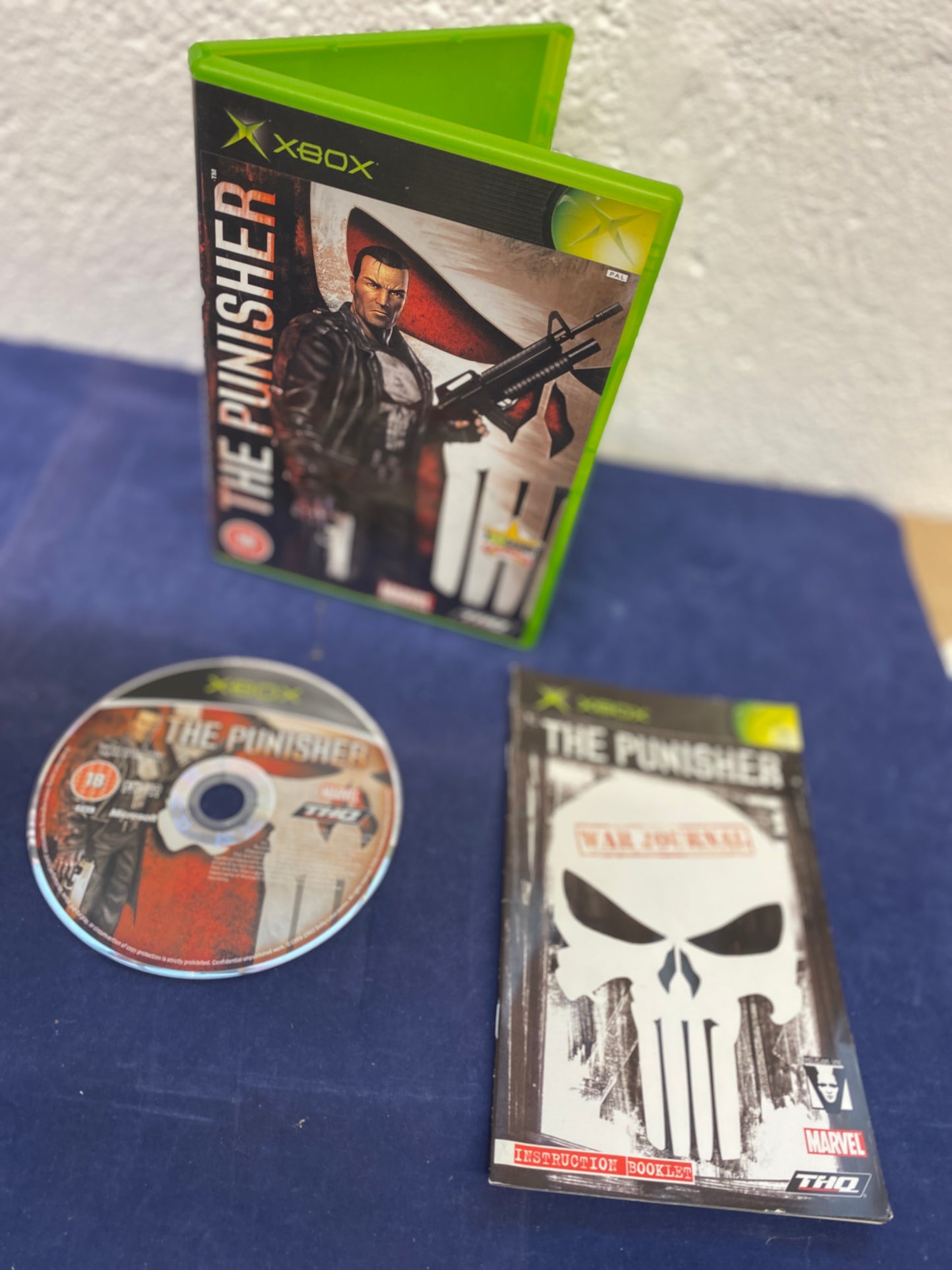 The Punisher Microsoft Xbox Game