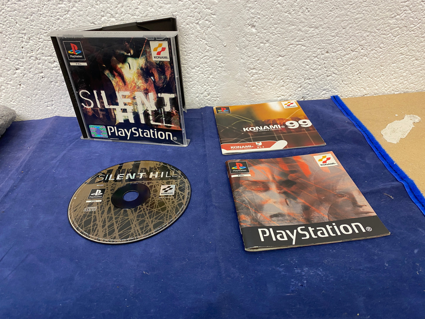 Silent Hill Sony Playstation 1 (PS1) Game