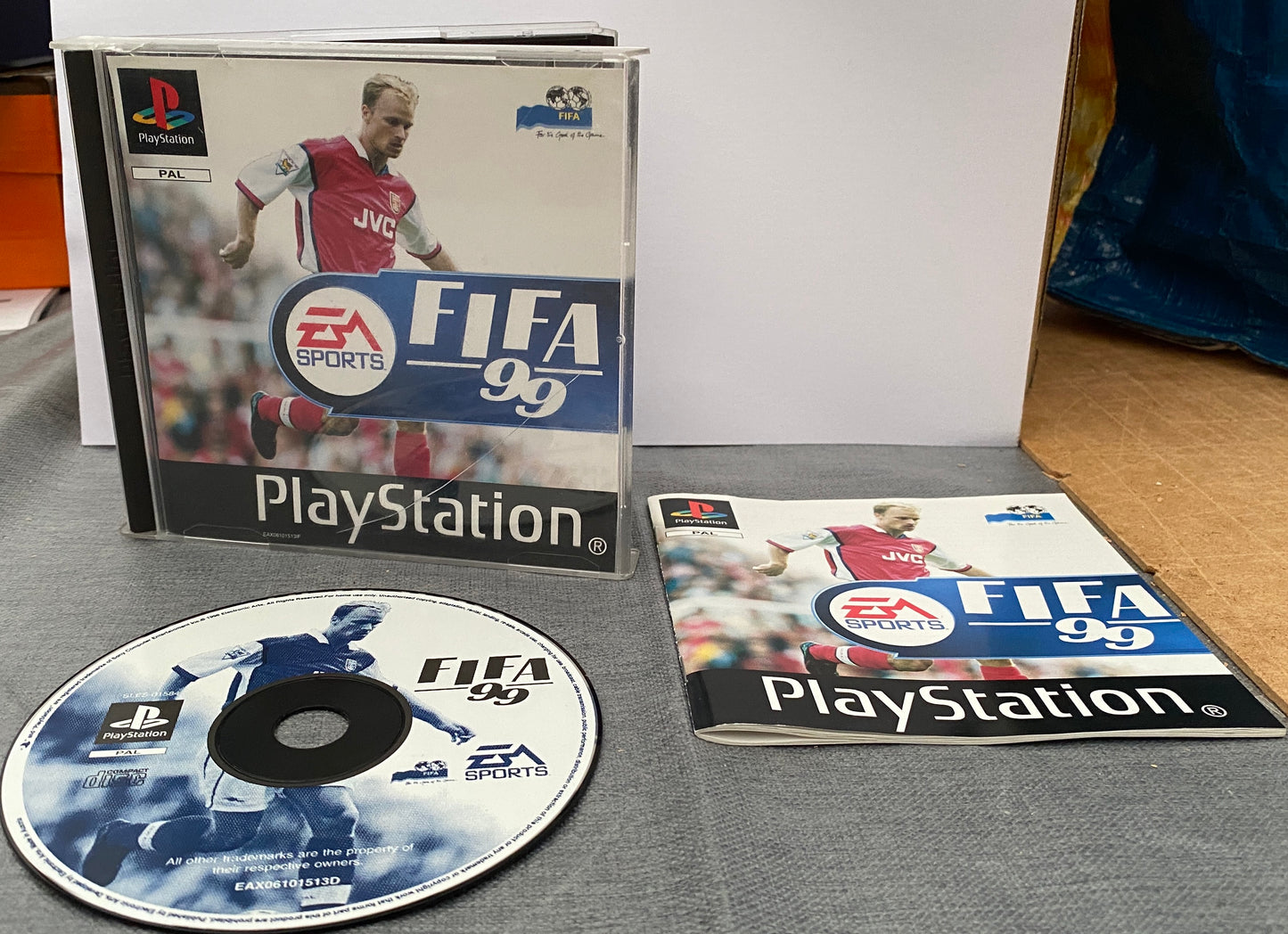 Fifa 99 Sony Playstation 1 (PS1) Game