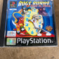 Bugs Bunny Lost in Time PS1 with professionally copied front inlay