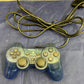 Official Sony PS2 Crystal Blue controller