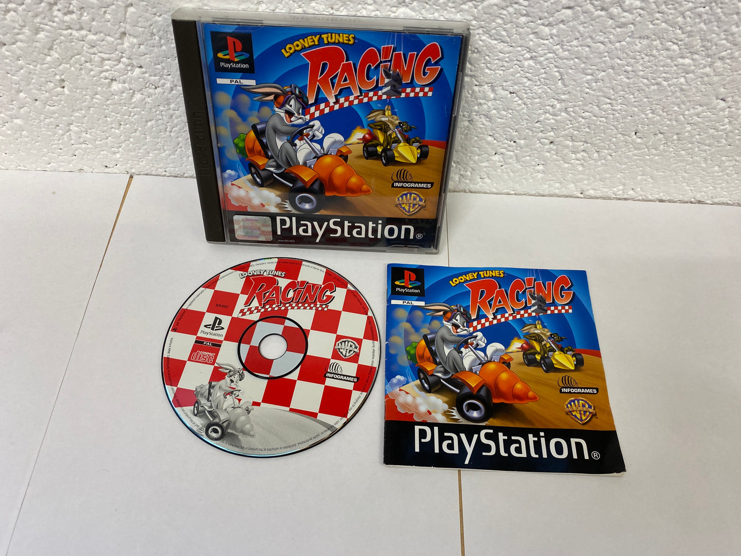 Looney Tunes Racing Sony Playstation 1 (PS1) Game