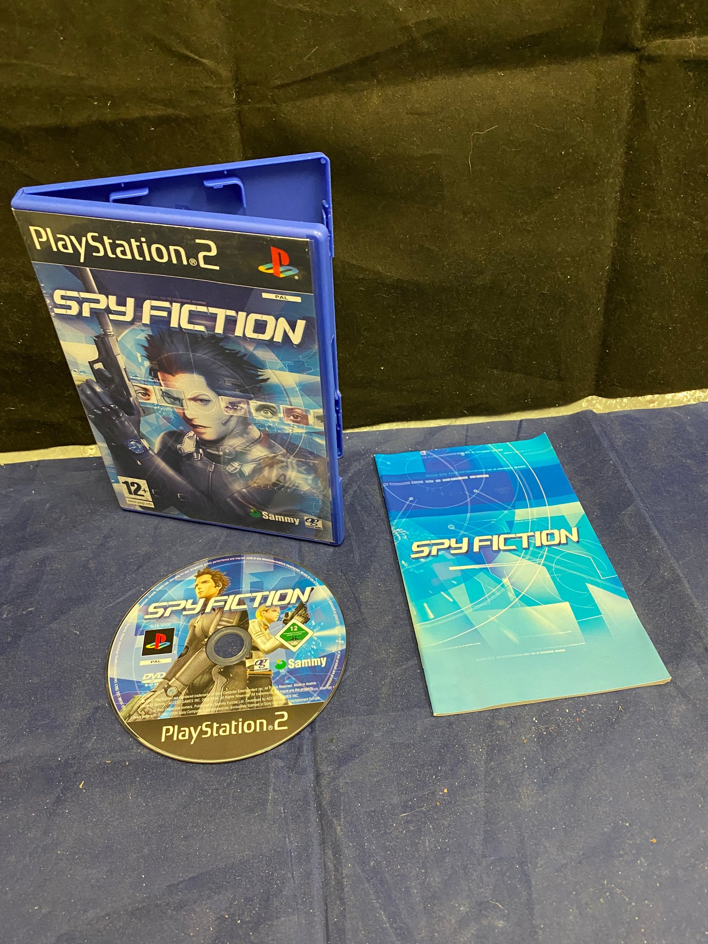 Spy Fiction Sony Playstation 2 (PS2) Game