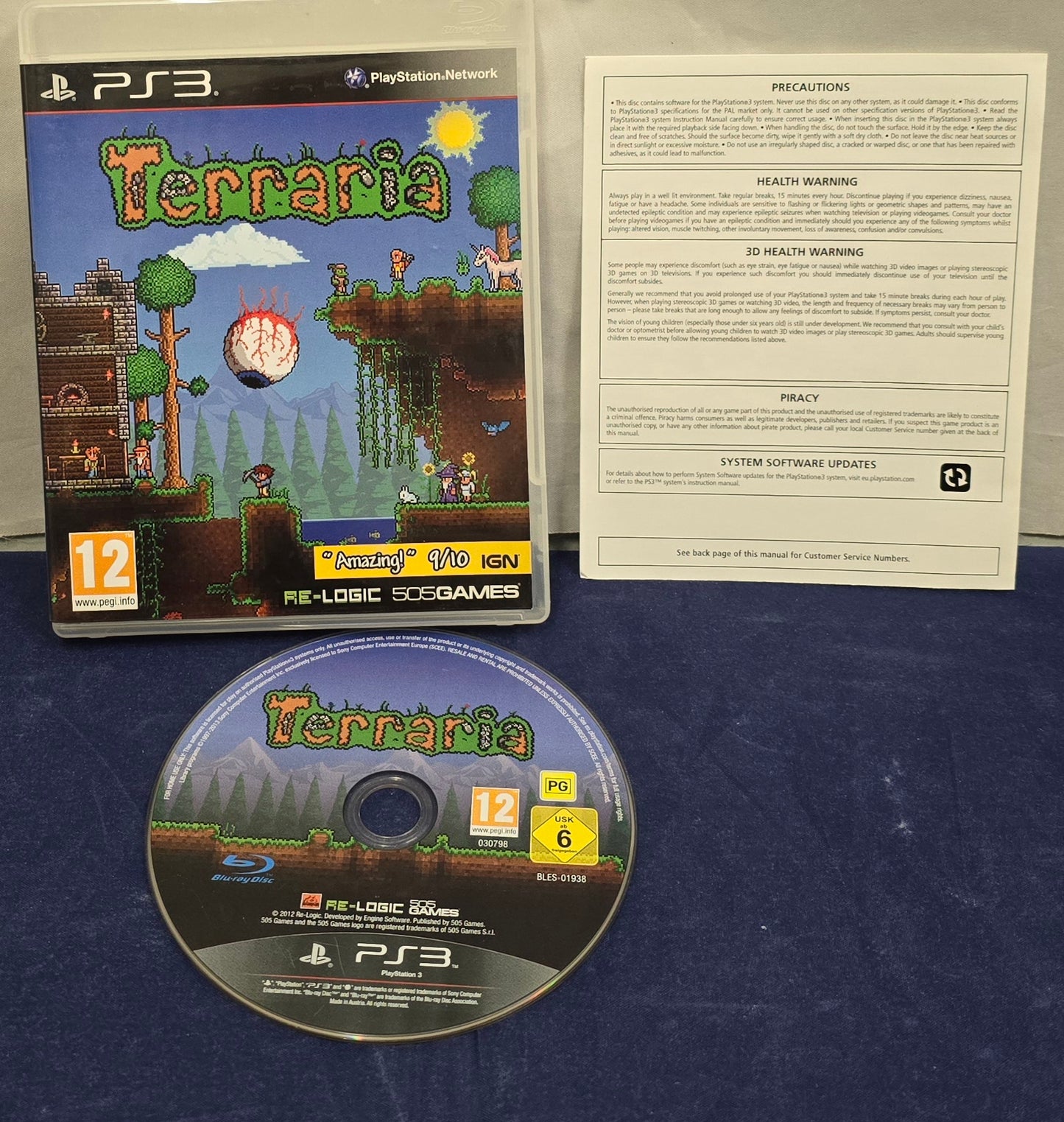 Terraria Sony Playstation 3 (PS3)