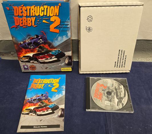 Destruction Derby 2 Big Box PC