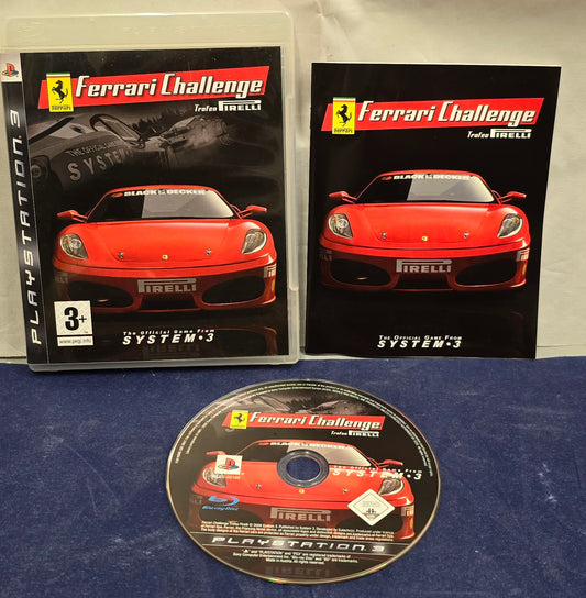 Ferrari Challenge Sony Playstation 3 (PS3)