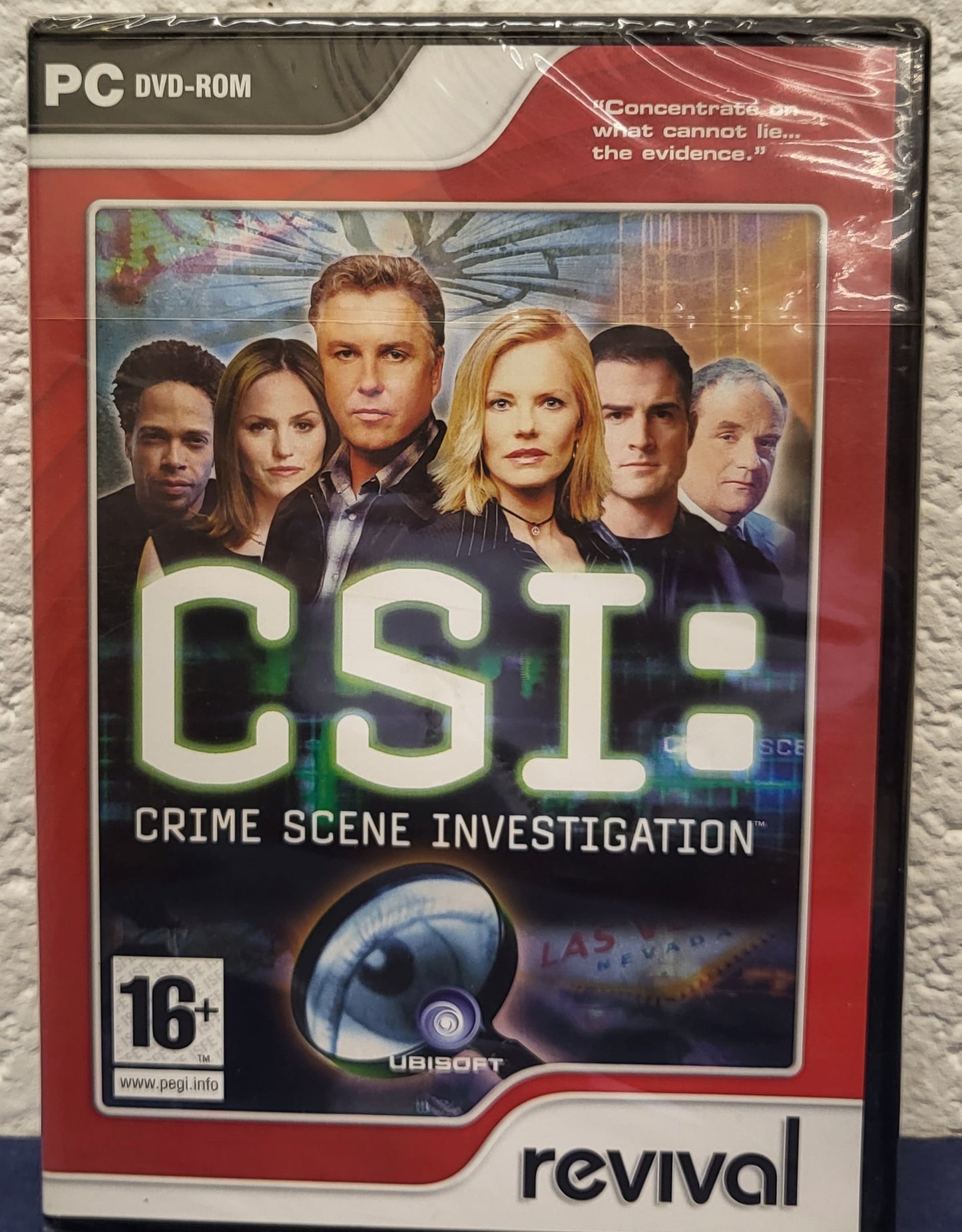 Brand New and Sealed CSI Crime Scene Investigation PC