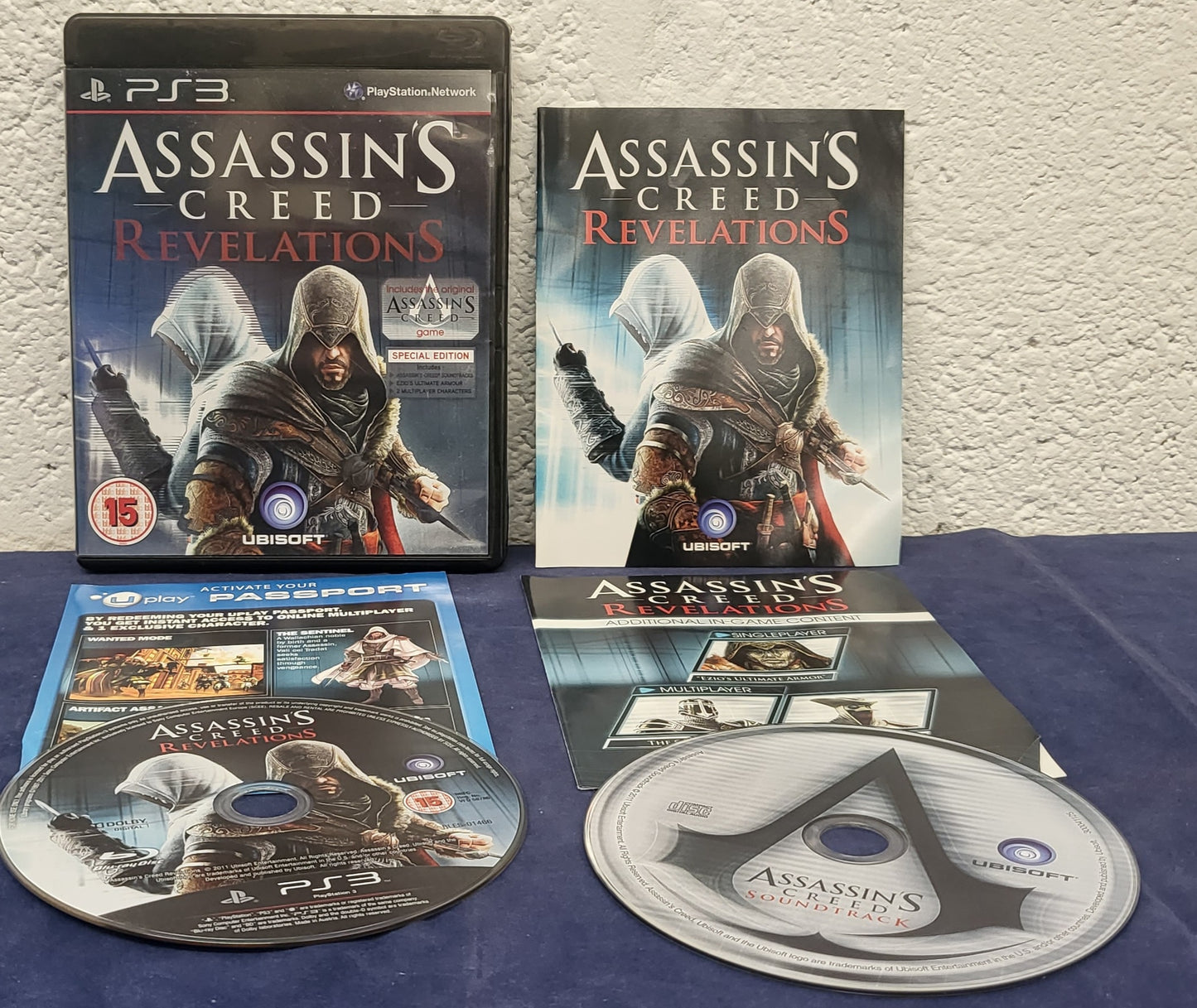 Assassin's Creed Revelations Special Edition with Soundtrack Sony Playstation 3 (PS3)
