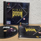 Final Doom Sony Playstation 1 (PS1) Game
