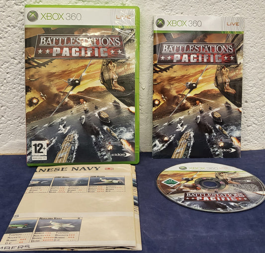Battlestations Pacific with RARE Poster Microsoft Xbox 360