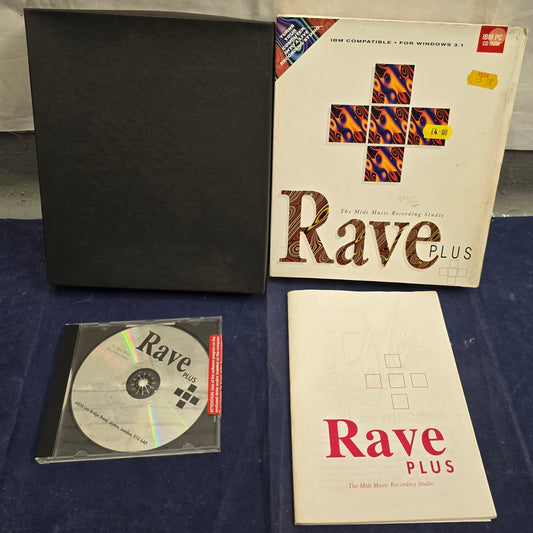 Rave Plus PC ULTRA RARE