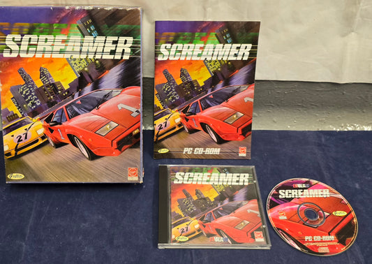 Screamer in RARE Original Release Box PC