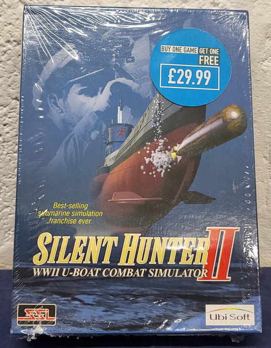 Brand New and Sealed Silent Hunter II Big Box PC