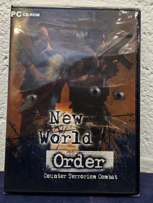 Brand New and Sealed New World Order Counter Terrorism Combat PC