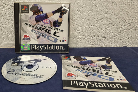 Triple Play Baseball 2000 Sony Playstation 1 (PS1) Game