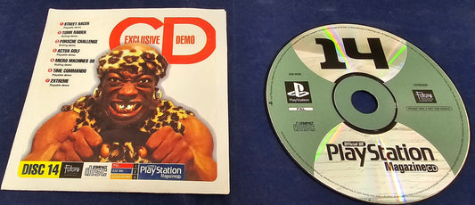 Sony Playstation 1 Magazine CD Demo 14 RARE