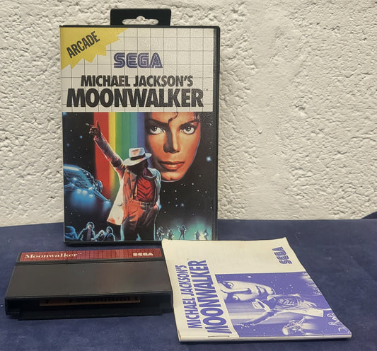 Michael Jackson's Moonwalker Sega Master System Game