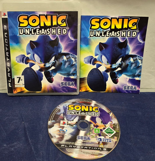 Sonic Unleashed Sony Playstation 3 (PS3)