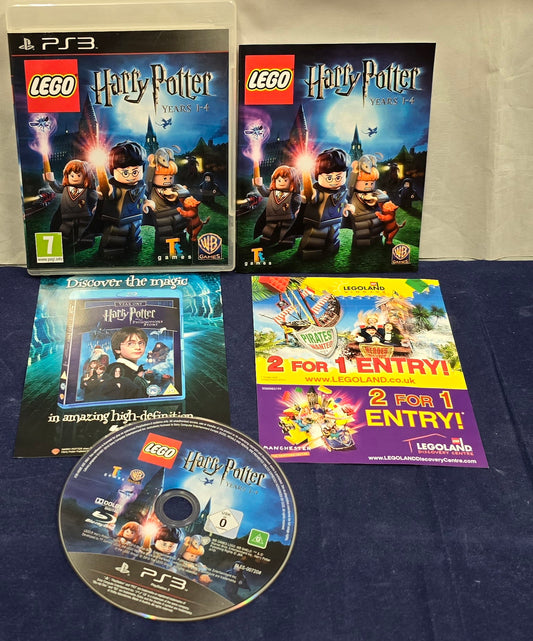 Lego Harry Potter 1-4 Years Sony Playstation 3 (PS3)