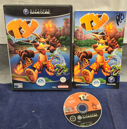 Ty the Tasmanian Tiger Nintendo Gamecube