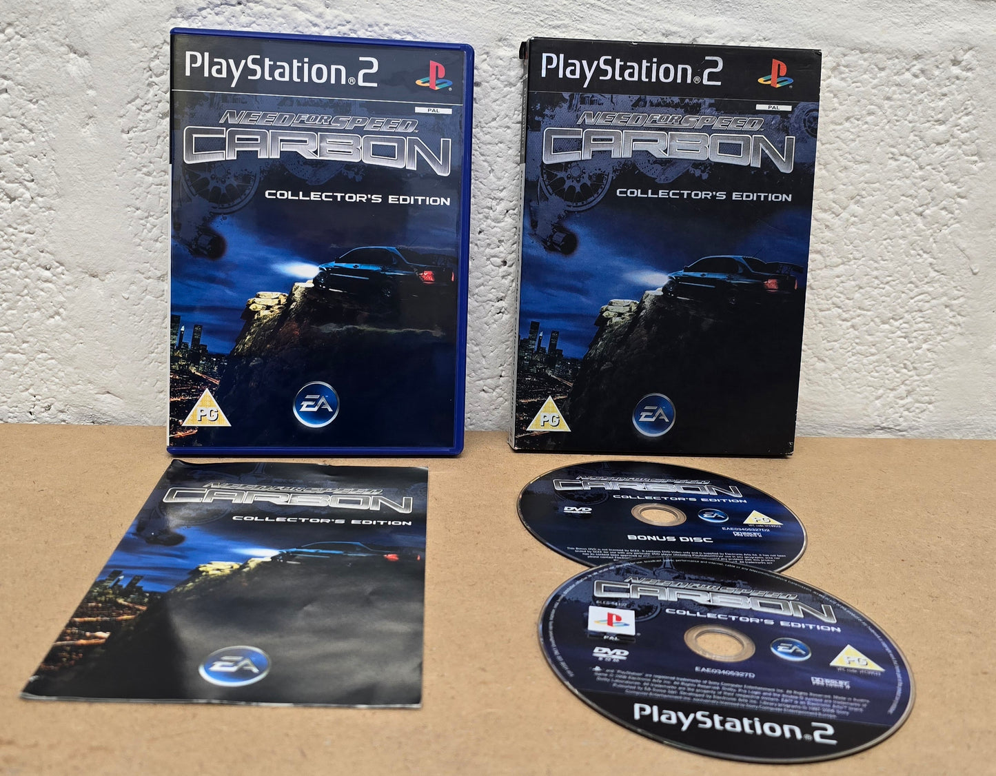 Need for Speed Carbon Collector's Edition Sony Playstation 2 (PS2)