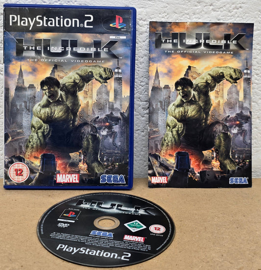 The Incredible Hulk Sony Playstation 2 (PS2) Game