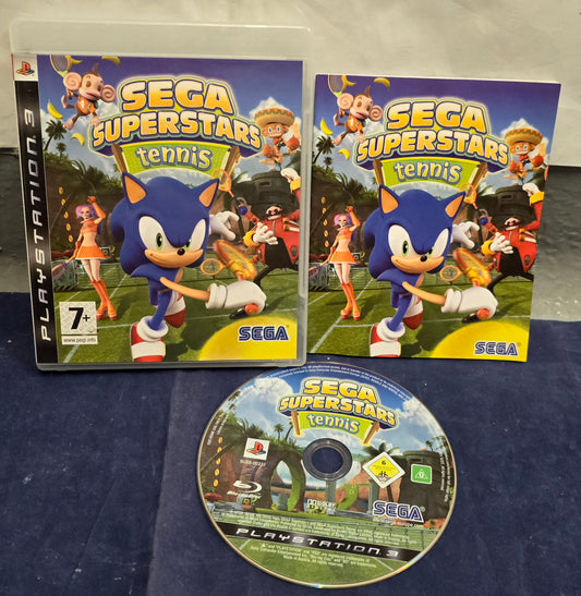 Sega Superstar Tennis Sony Playstation 3 (PS3) Game