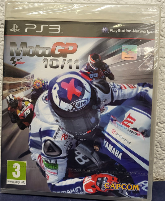 Brand New and Sealed MotoGP 10/11 Sony Playstation 3 (PS3)