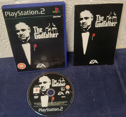 The Godfather Sony Playstation 2 (PS2) Game