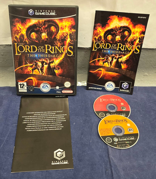 Lord of the Rings Third Age Nintendo Gamecube