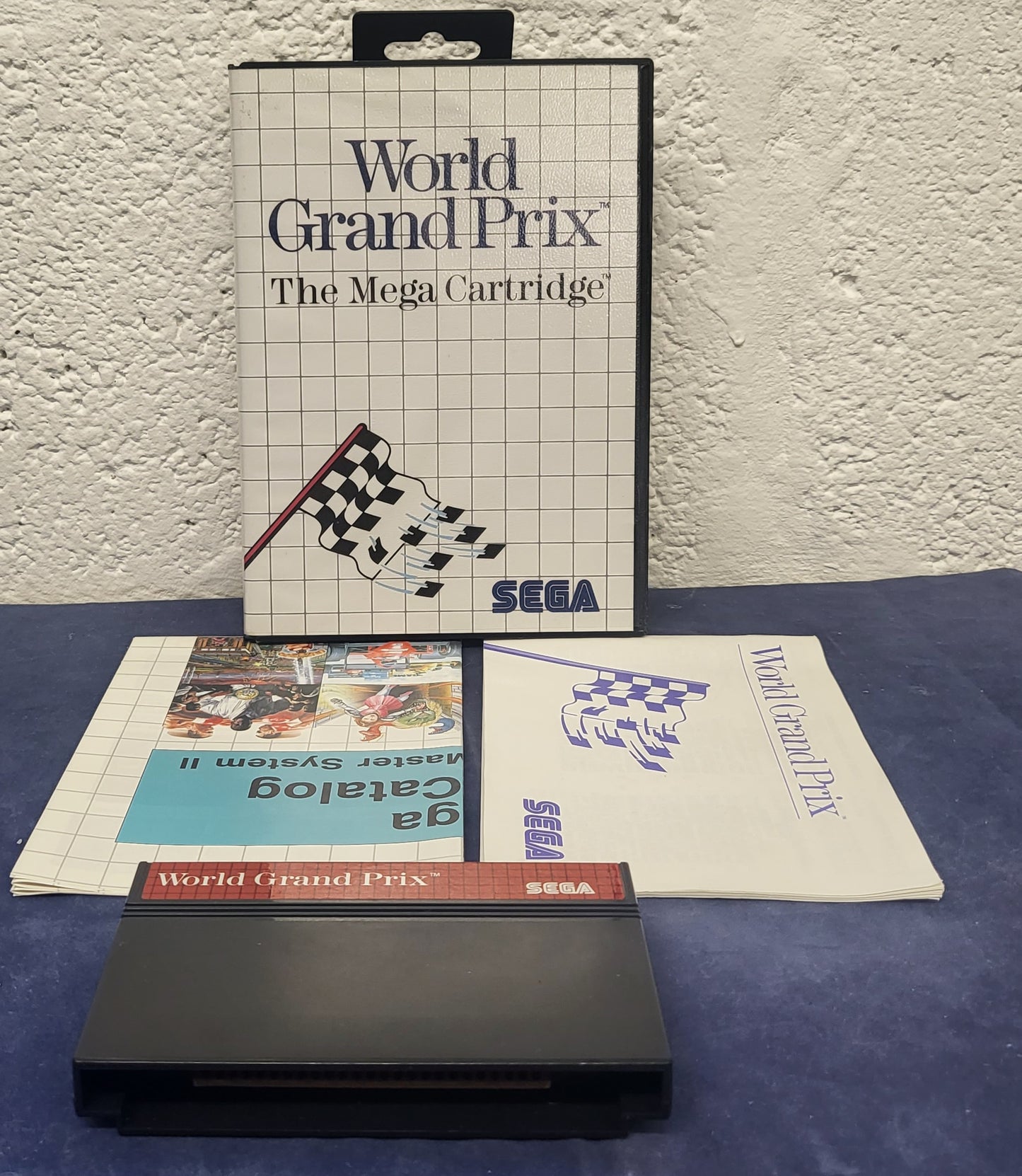 World Grand Prix Sega Master System Game