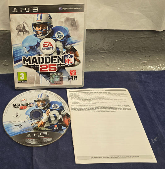 Madden 25 Sony Playstation 3 (PS3)