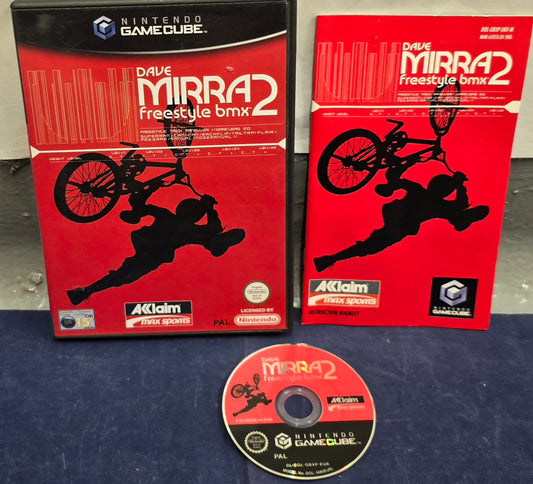 Dave Mirra Freestyle BMX 2 Nintendo Gamecube