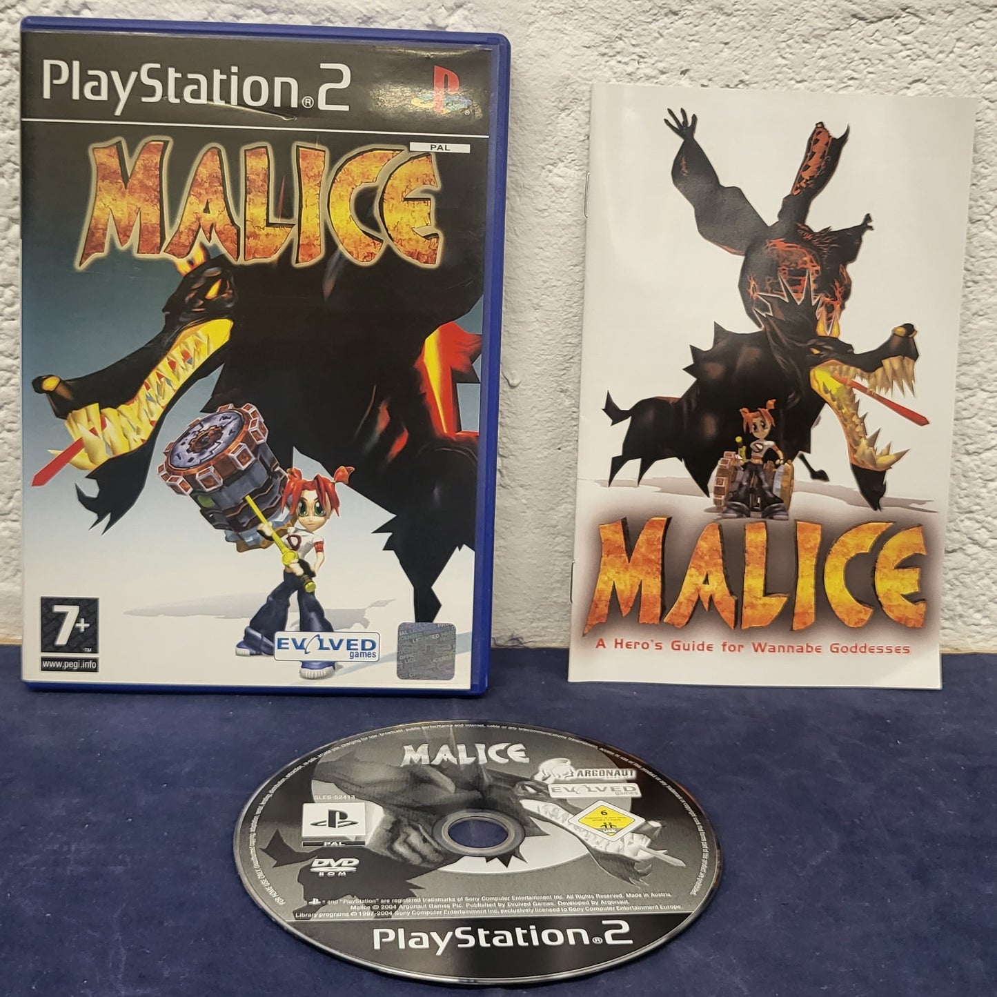 Malice Sony Playstation 2 (PS2) Game