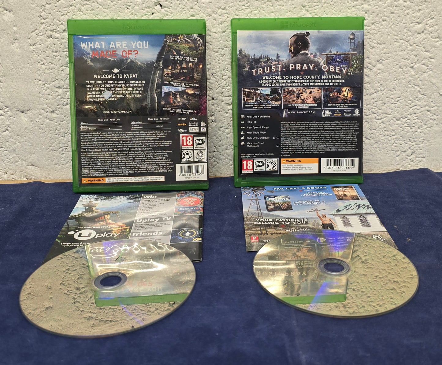 Far Cry 4 & 5 Microsoft Xbox One